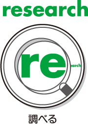 research 調べる