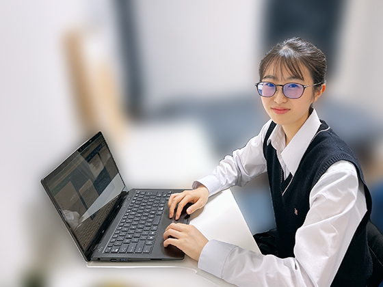 茨城県立並木中等教育学校 中山柚姫さん